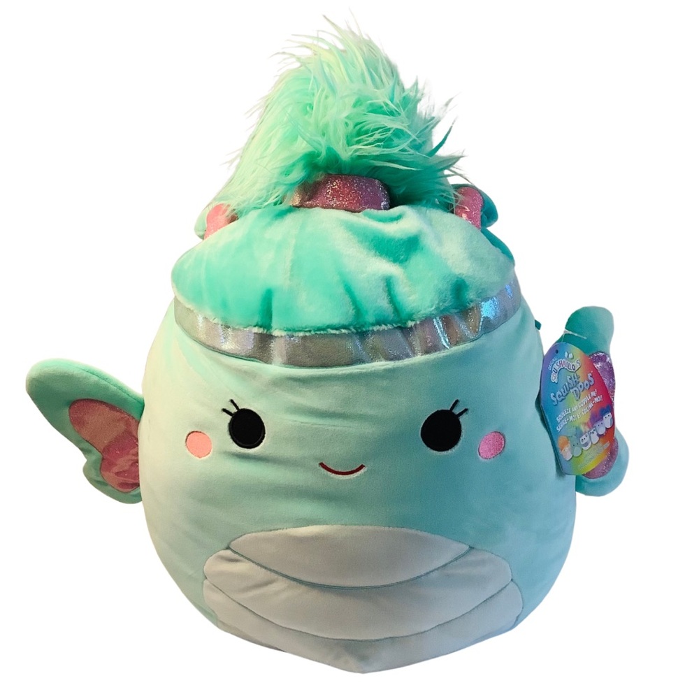 SQUISHMALLOW Butterfly REINA the Butterfly Squish-DOOS 16” 💜 BOGO